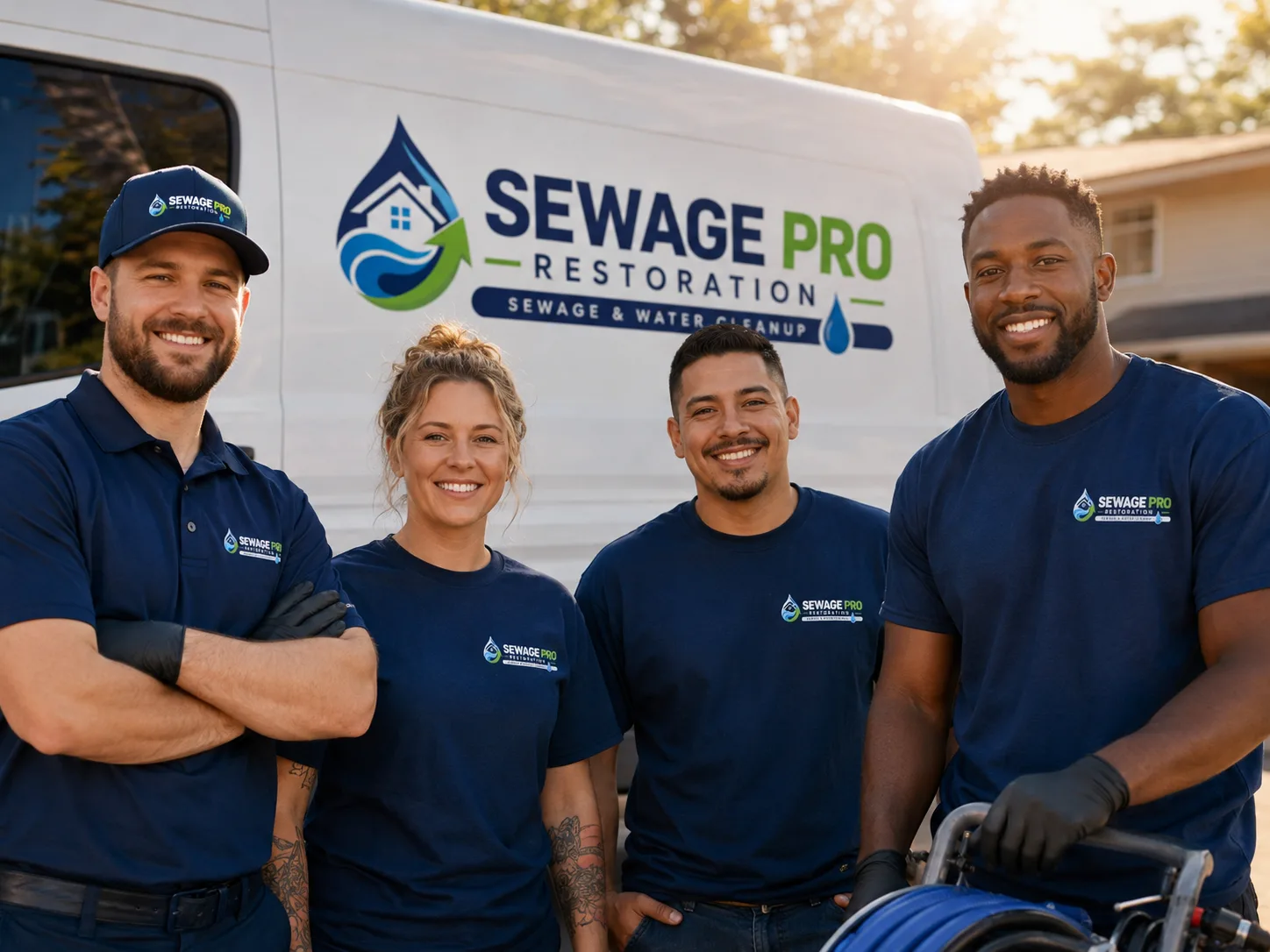 Sewage Cleanup Services company in Cherry Tree, PA